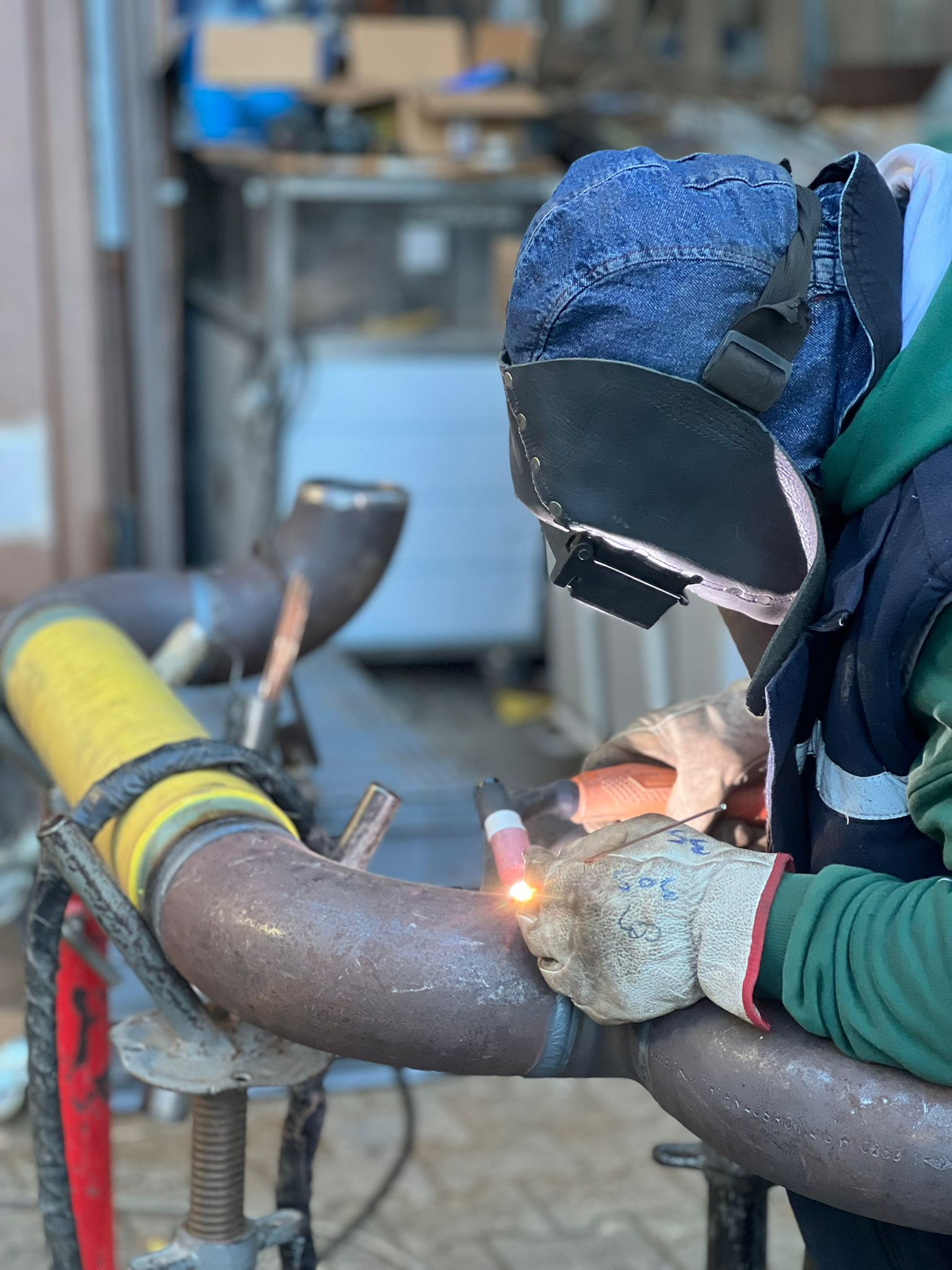 Şantiye çalışması