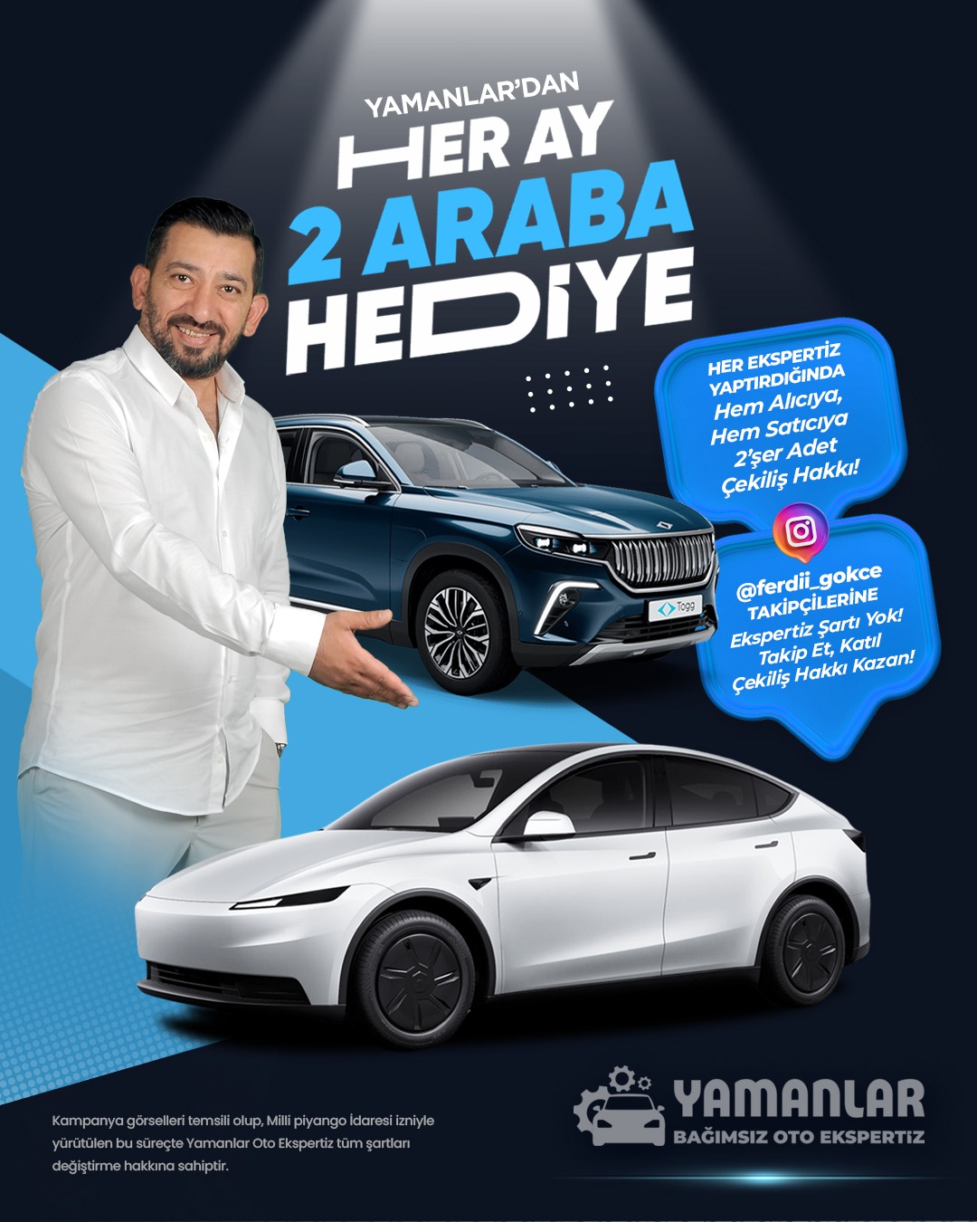 Yamanlar Zeytinburnu Topkapı Oto Ekspertiz - Çekiliş ve Kampanyalar