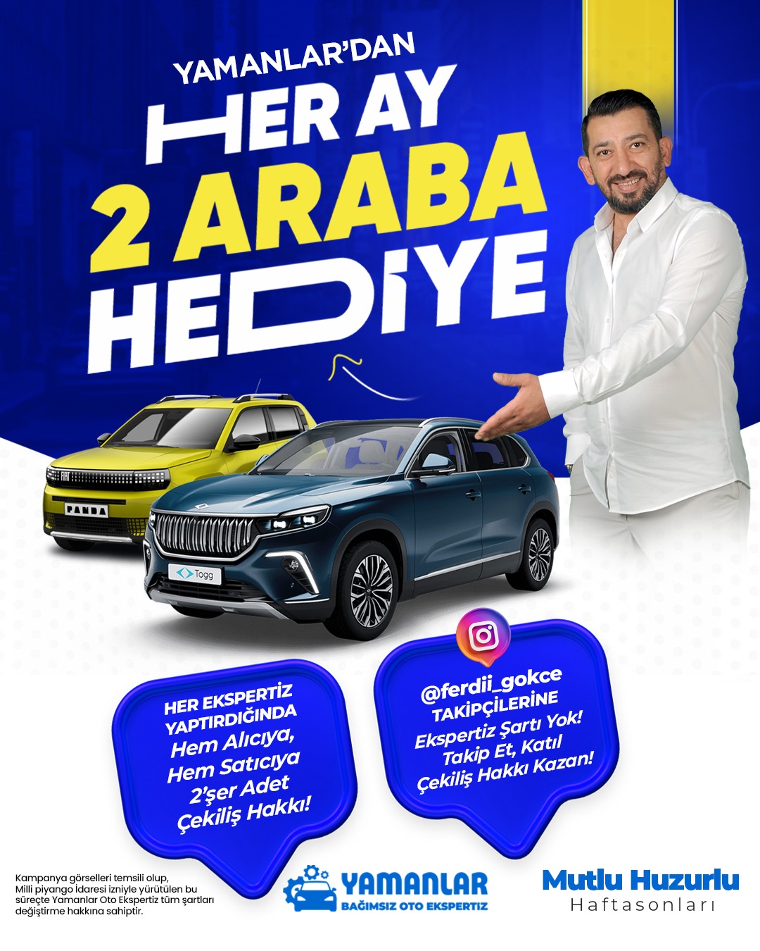 Yamanlar Zeytinburnu Topkapı Oto Ekspertiz - Çekiliş ve Kampanyalar
